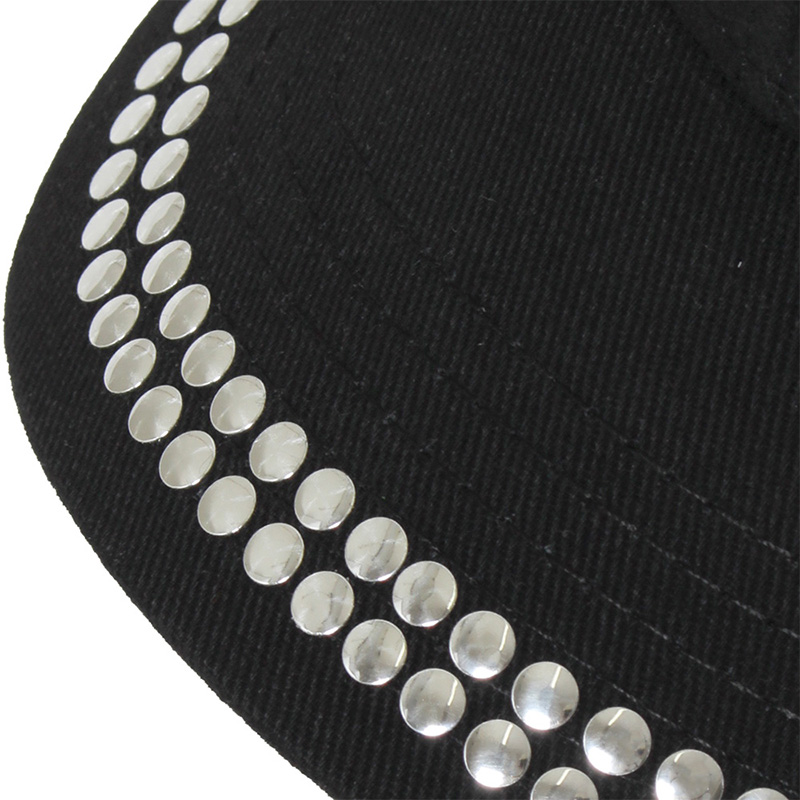 OLD OG STUDS CAP -BLACK-