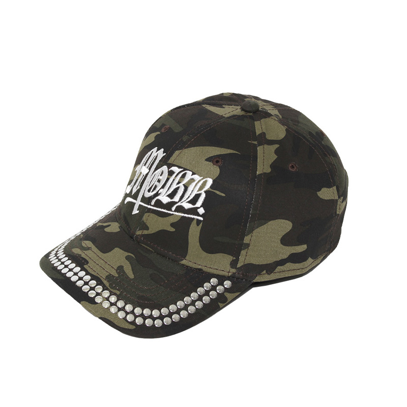 OLD OG STUDS CAP -CAMO-