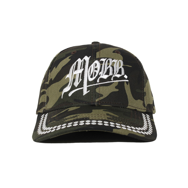 OLD OG STUDS CAP -CAMO-