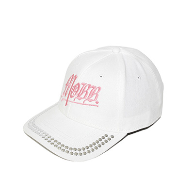 OLD OG STUDS CAP -WHITE-