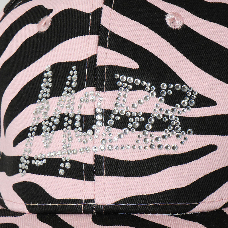 OG STONE ANIMAL CAP -PINK-