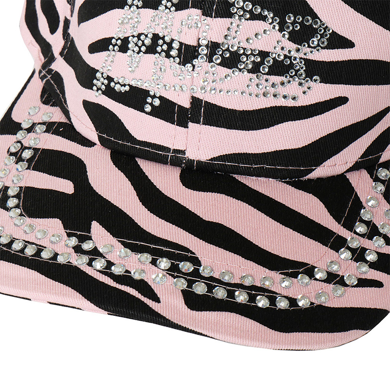 OG STONE ANIMAL CAP -PINK-