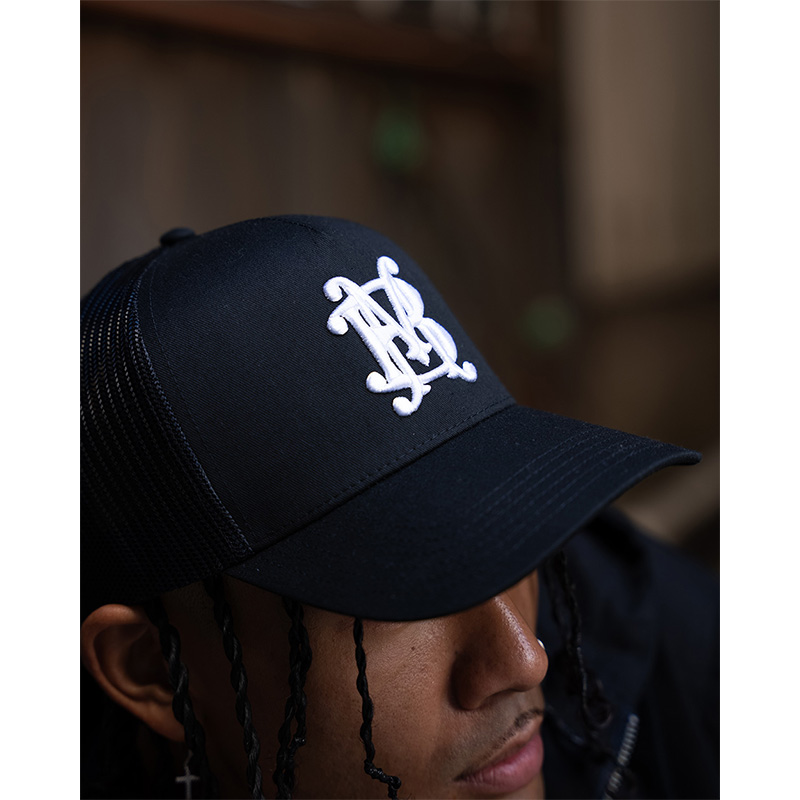 TRIOMPHE MESH CAP -BEIGE-