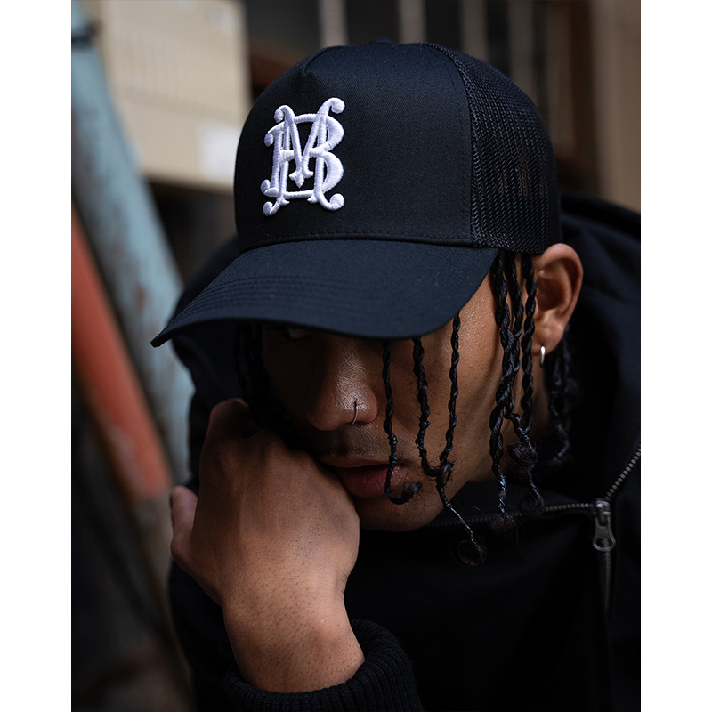 TRIOMPHE MESH CAP -BEIGE-