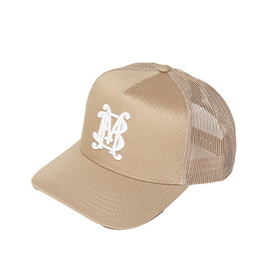 TRIOMPHE MESH CAP -BEIGE-