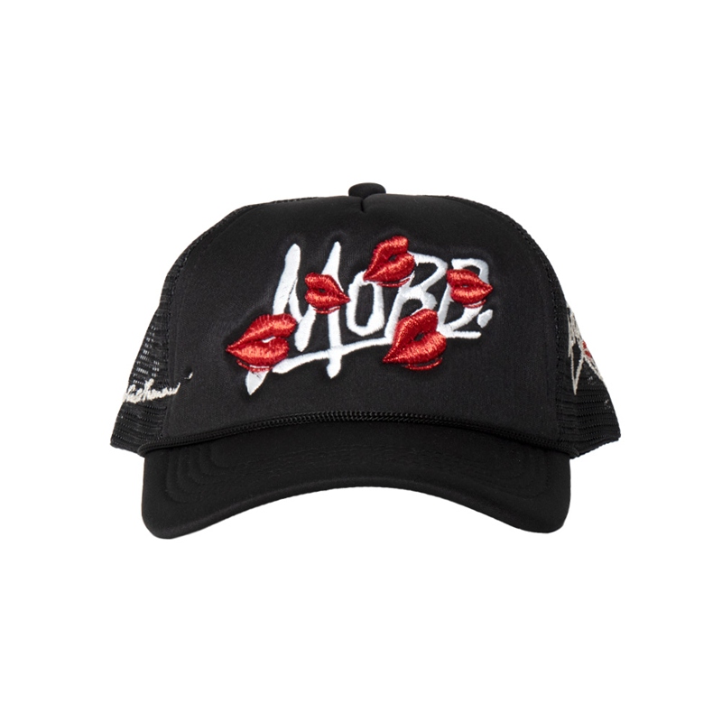 OG KISS MESH CAP -BLACK-