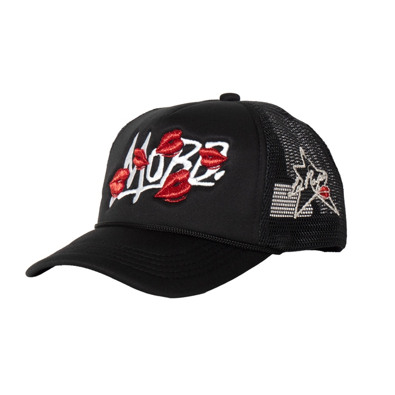 OG KISS MESH CAP -BLACK-