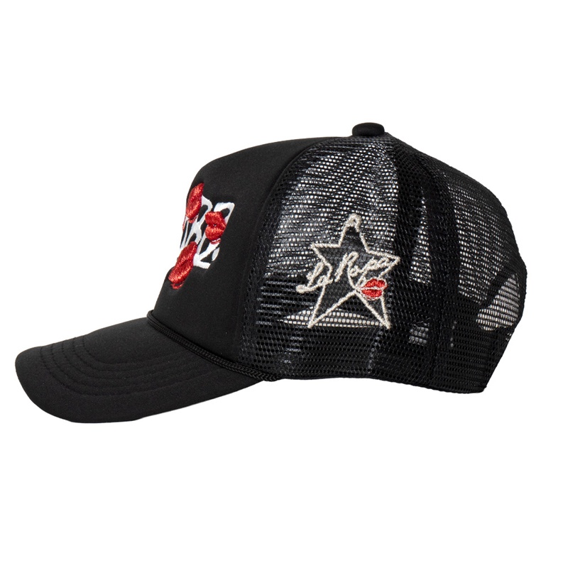 OG KISS MESH CAP -BLACK-