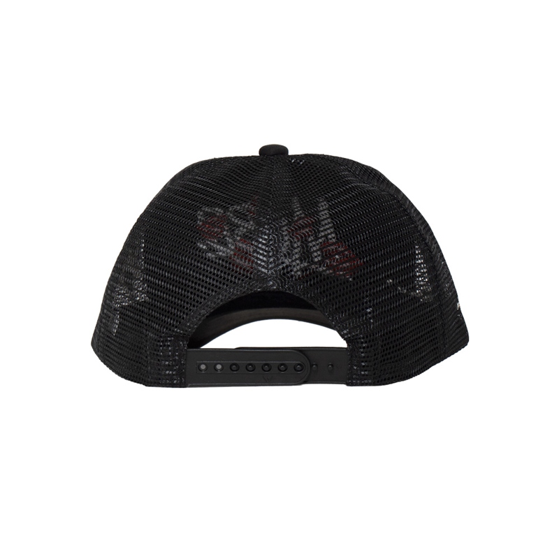 OG KISS MESH CAP -BLACK-