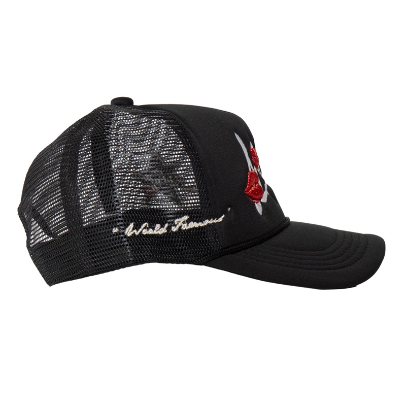 OG KISS MESH CAP -BLACK-