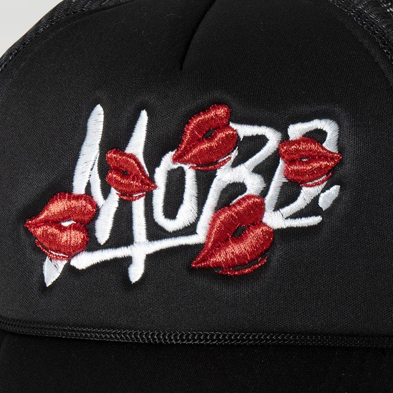 OG KISS MESH CAP -BLACK-