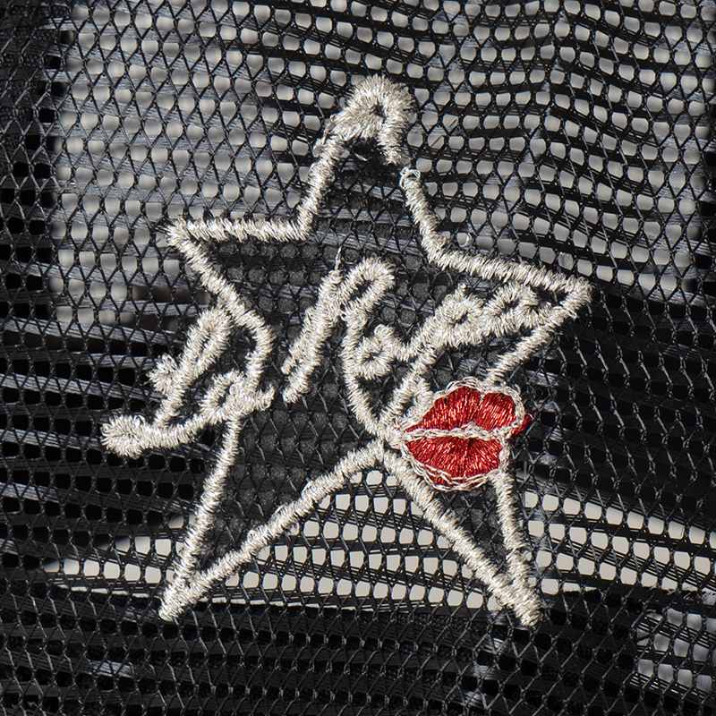 OG KISS MESH CAP -BLACK-