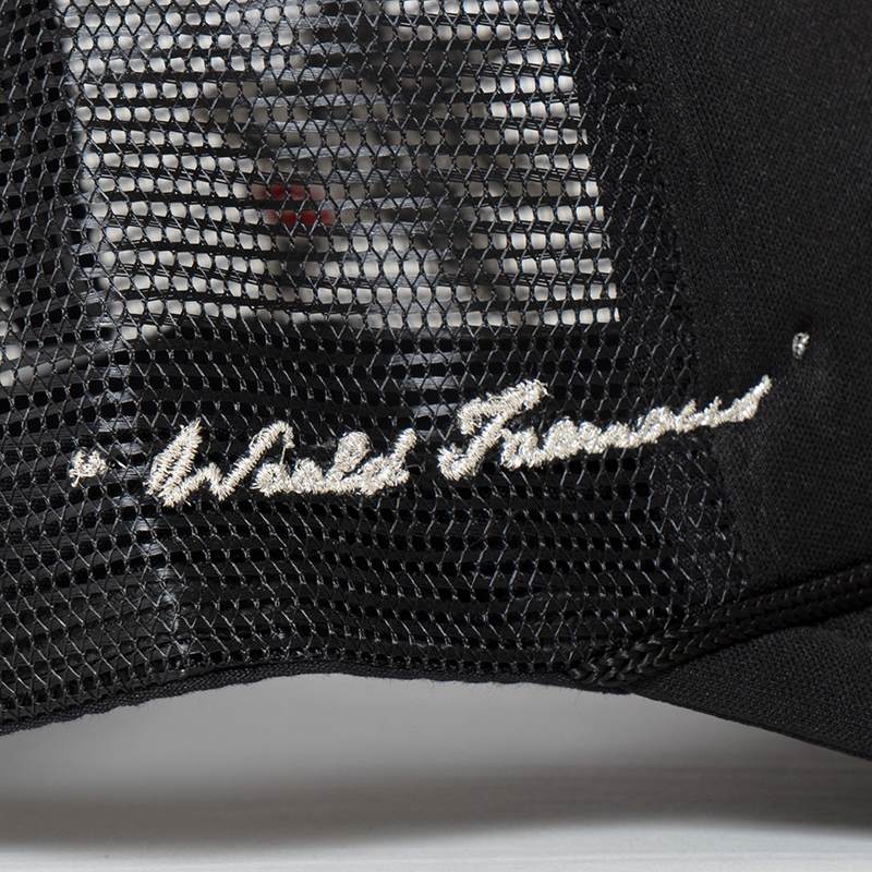 OG KISS MESH CAP -BLACK-