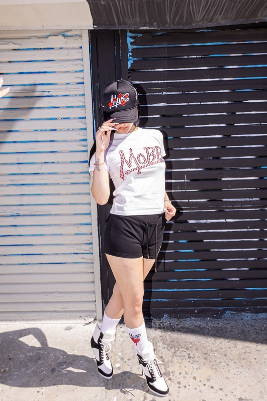 OG KISS MESH CAP -BLACK-