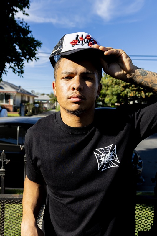 OG KISS MESH CAP -BLACK-