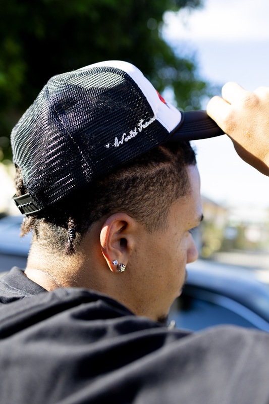 OG KISS MESH CAP -BLACK-