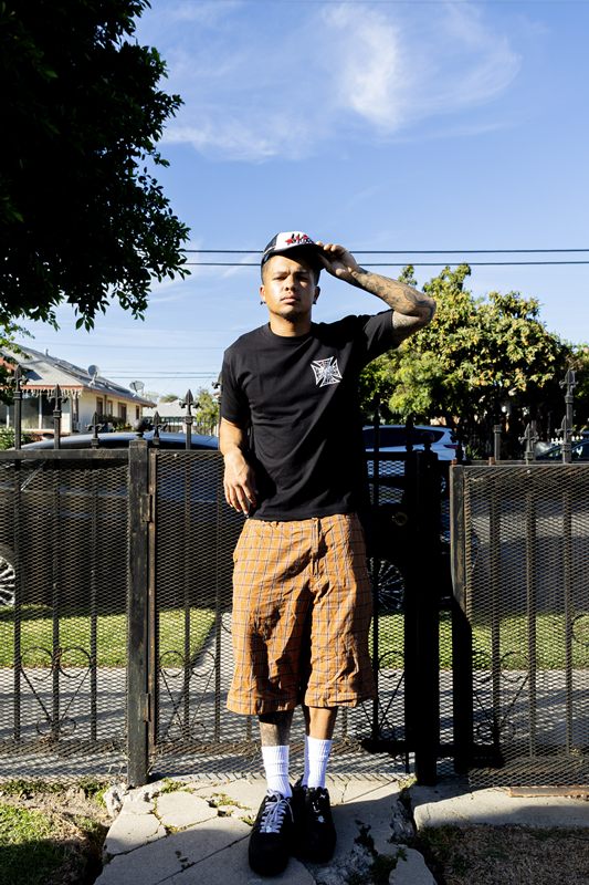 OG KISS MESH CAP -BLACK × WHITE-