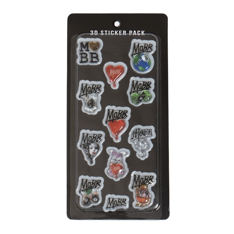 3D STICKER PACK