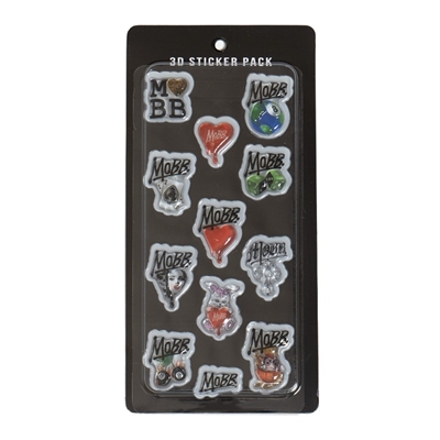 3D STICKER PACK