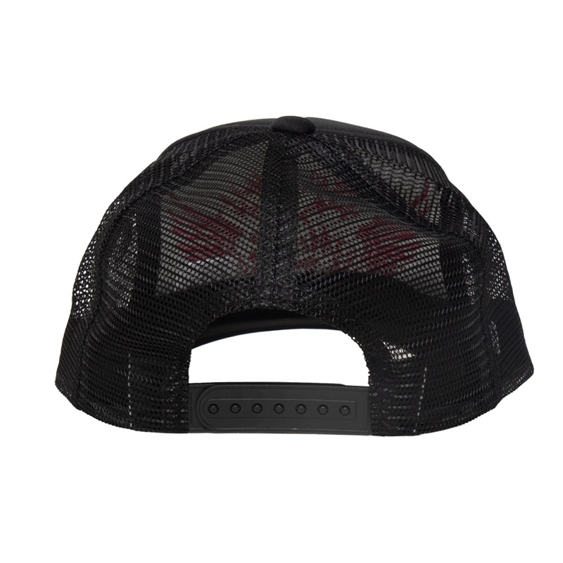 ANGEL CHAIN MESH CAP -BLACK×PINK-