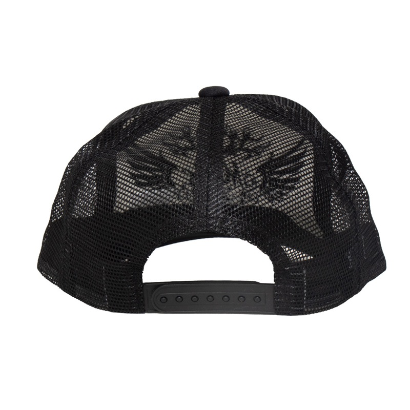 ANGEL CHAIN MESH CAP -BLACK×WHITE-