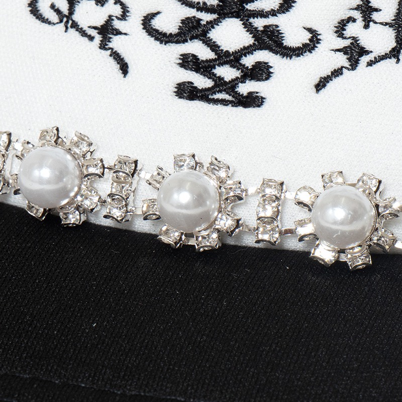 ANGEL CHAIN MESH CAP -BLACK×WHITE-