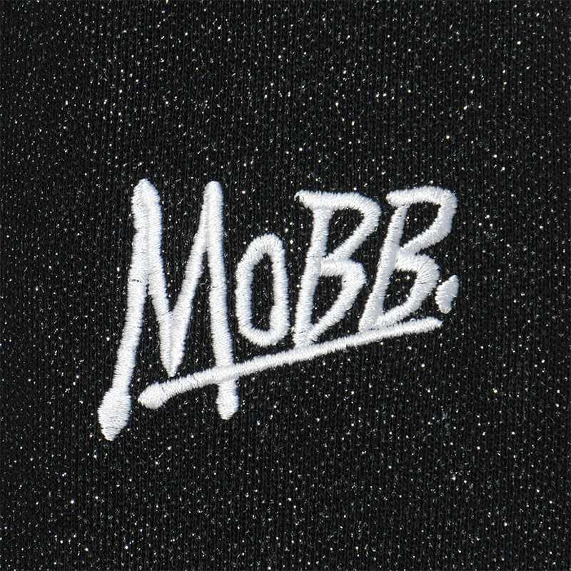 OG GLITTER PANTS -BLACK-