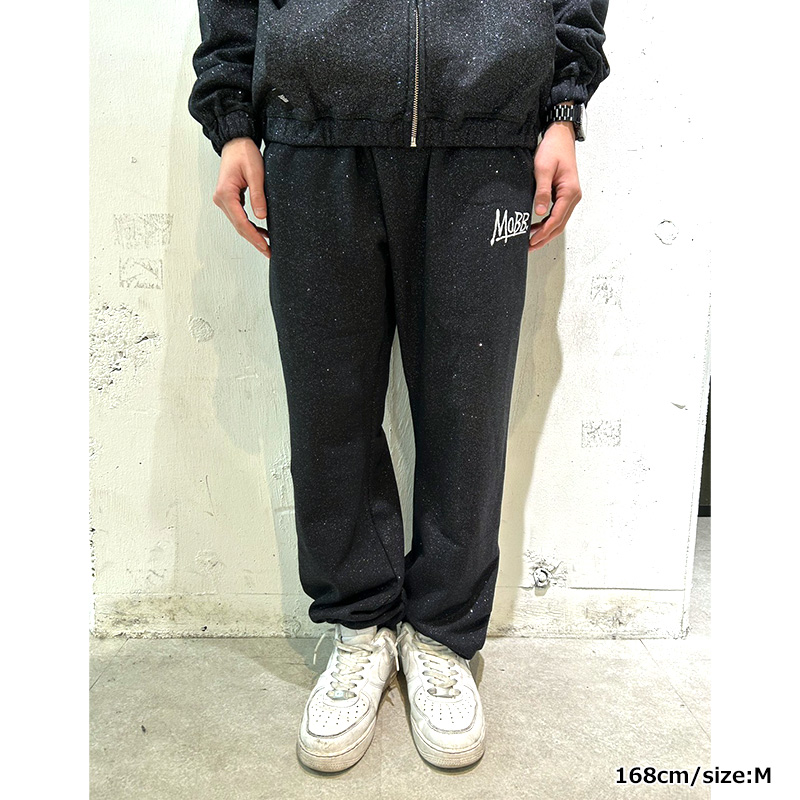 OG GLITTER PANTS -BLACK-