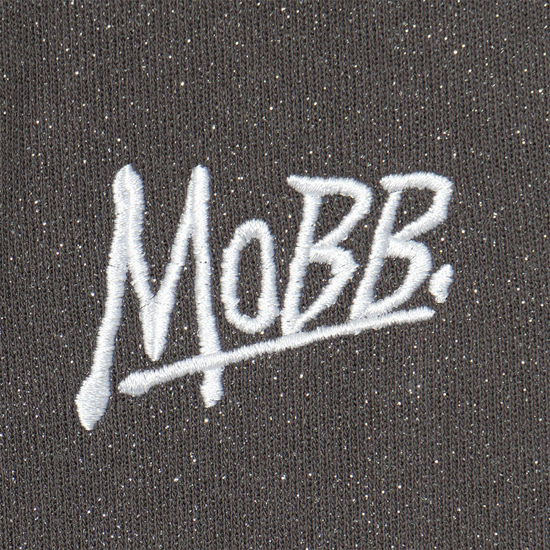 OG GLITTER PANTS -GREY-