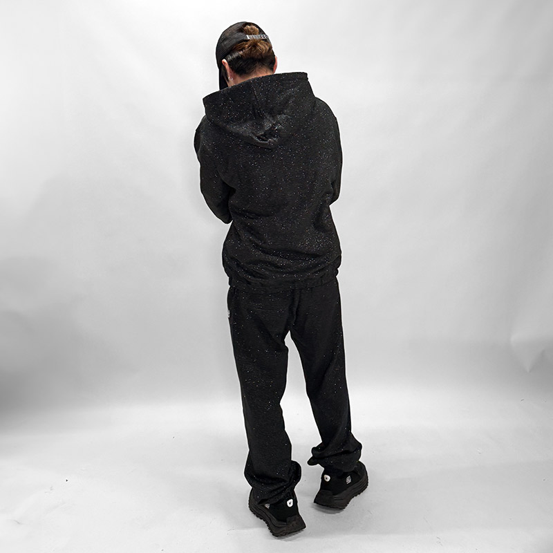 OG GLITTER PANTS -GREY-