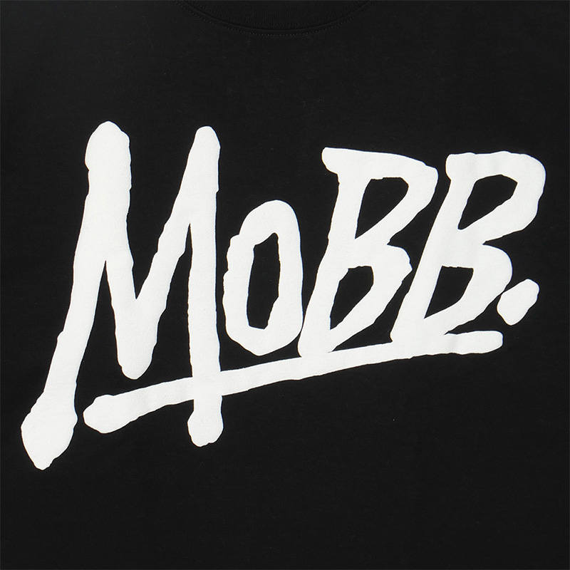 (P)MAGNUM WEIGHT L/S T-SHIRT -BLACK-