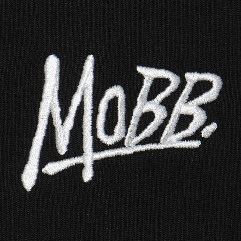 (E)MAGNUM WEIGHT L/S T-SHIRT -BLACK-