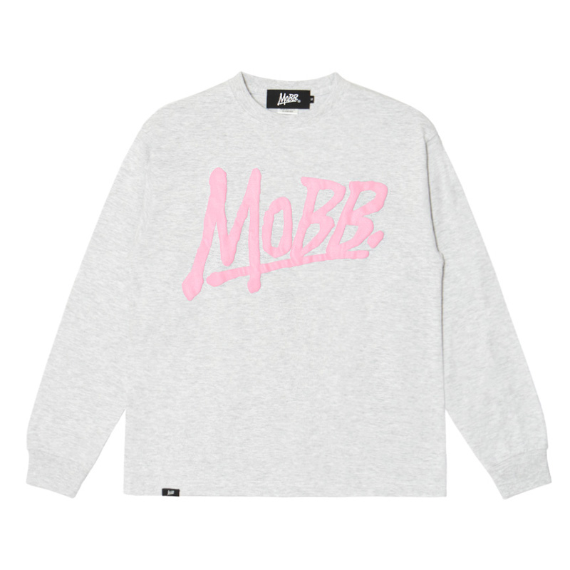 (P)OG L/S T-SHIRT -GREY-