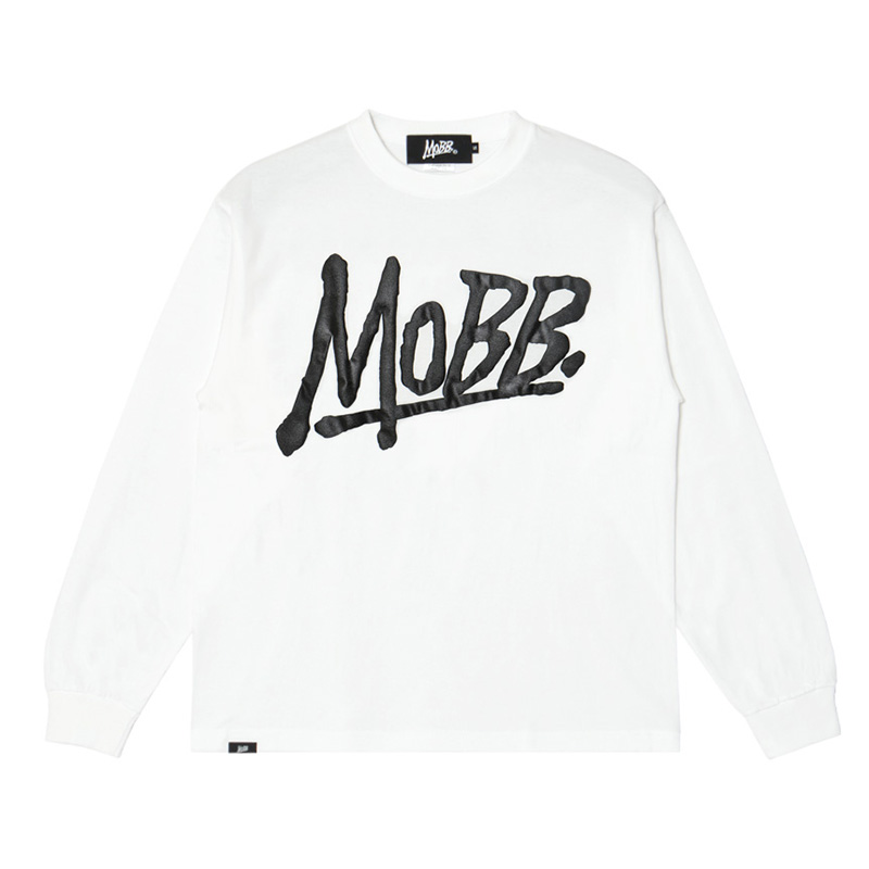 (P)OG L/S T-SHIRT -WHITE-