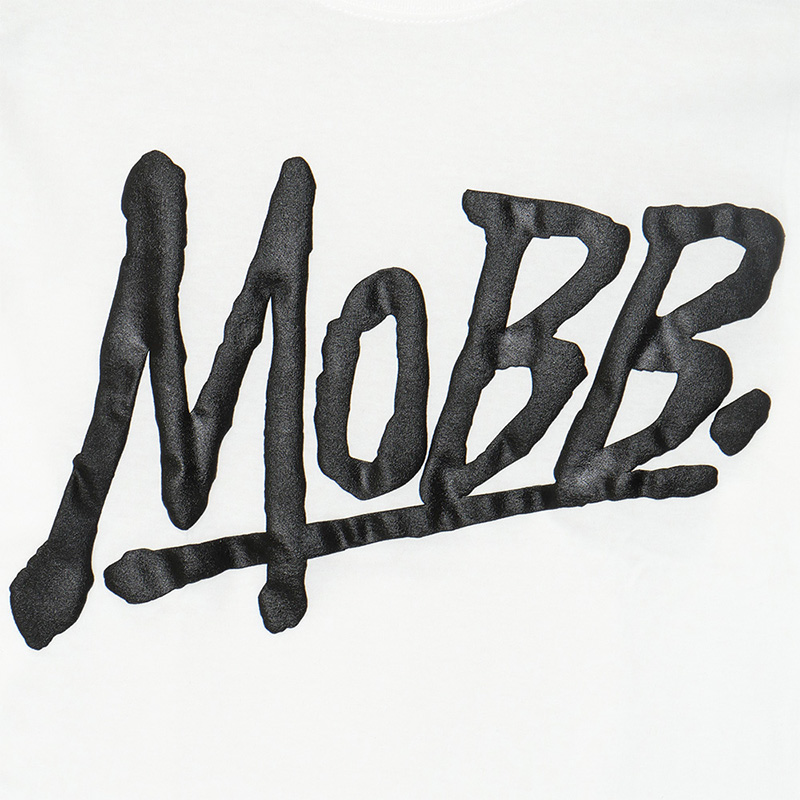 (P)OG L/S T-SHIRT -WHITE-