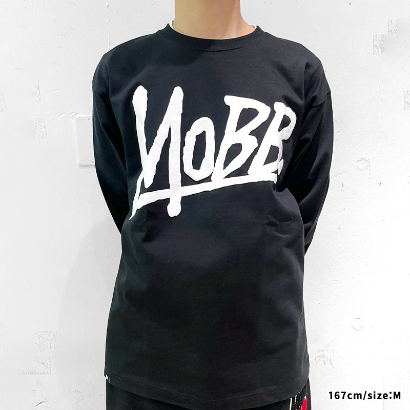 (P)OG L/S T-SHIRT -WHITE-