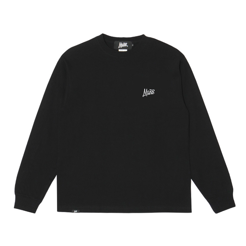 (E)OG L/S T-SHIRT -BLACK-