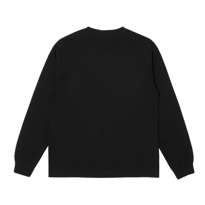 (E)OG L/S T-SHIRT -BLACK-