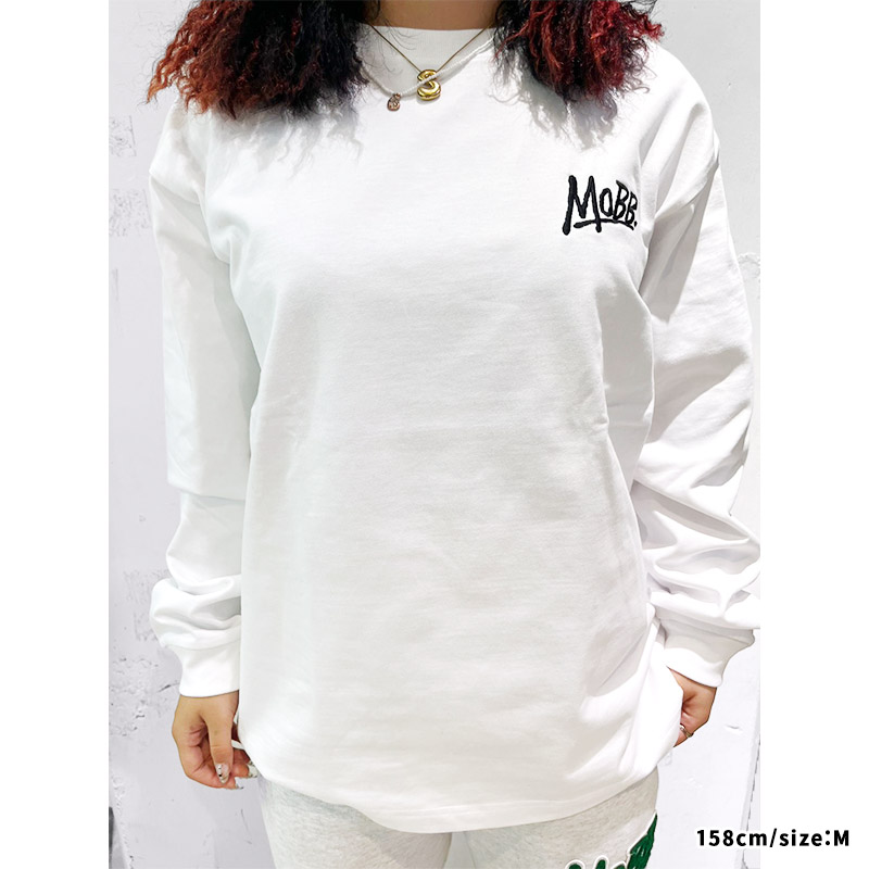 (E)OG L/S T-SHIRT -BLACK-