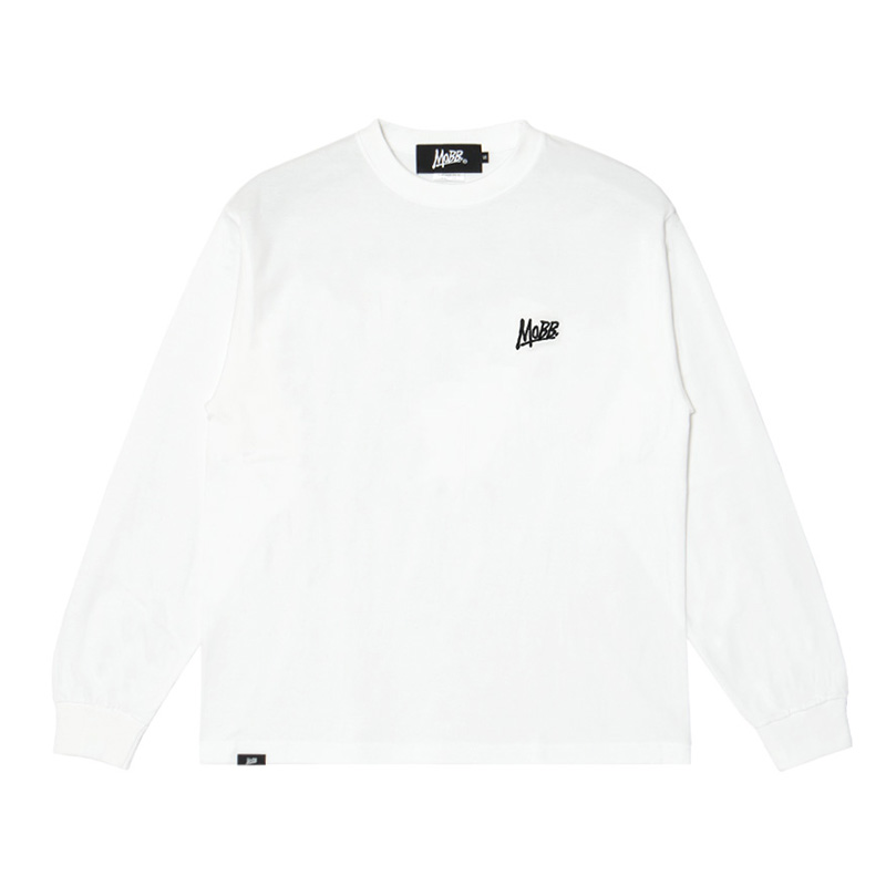 (E)OG L/S T-SHIRT -WHITE-