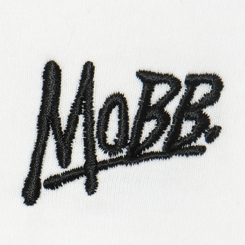 (E)OG L/S T-SHIRT -WHITE-