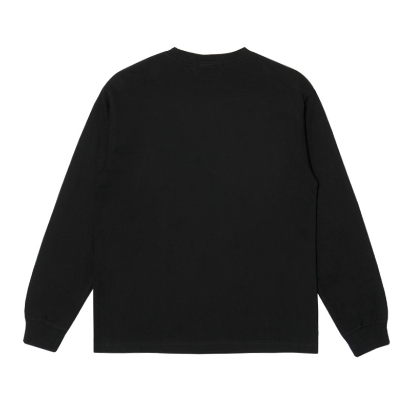 OG RHINESTONE L/S T-SHIRT -BLACK-