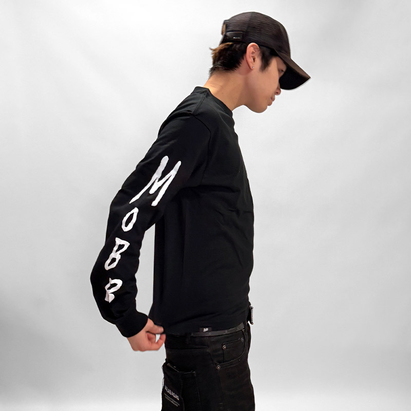 OG SLEEVE L/S T-SHIRT -WHITE-