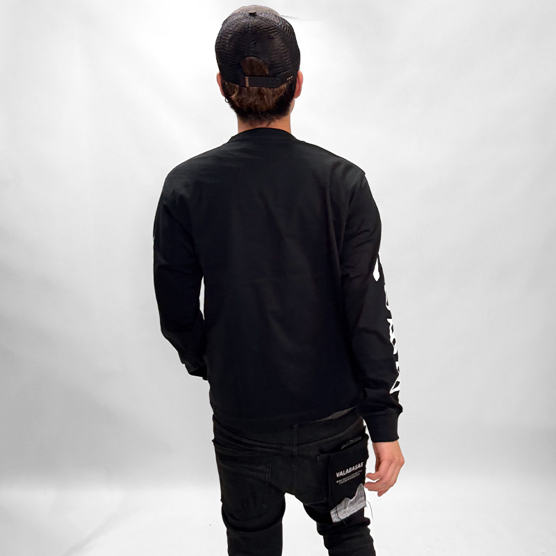 OG SLEEVE L/S T-SHIRT -WHITE-