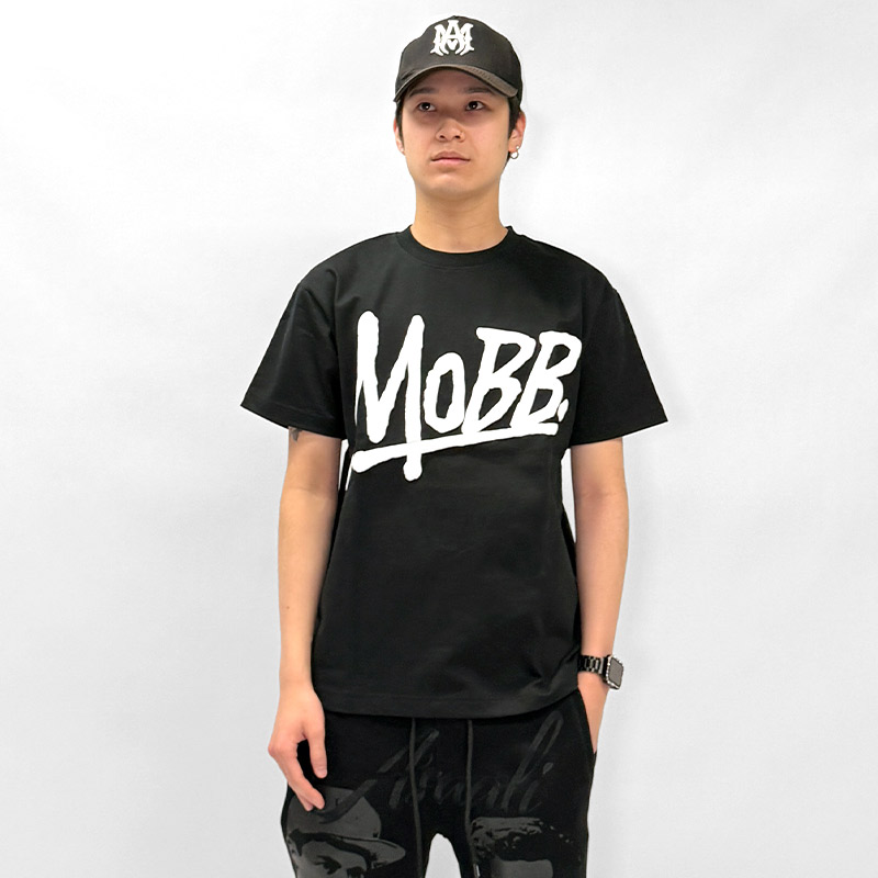 (P)MAGNUM WEIGHT S/S T-SHIRT -BLACK-