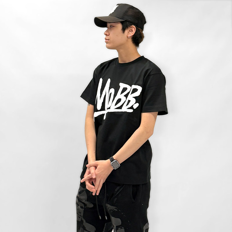 (P)MAGNUM WEIGHT S/S T-SHIRT -BLACK-