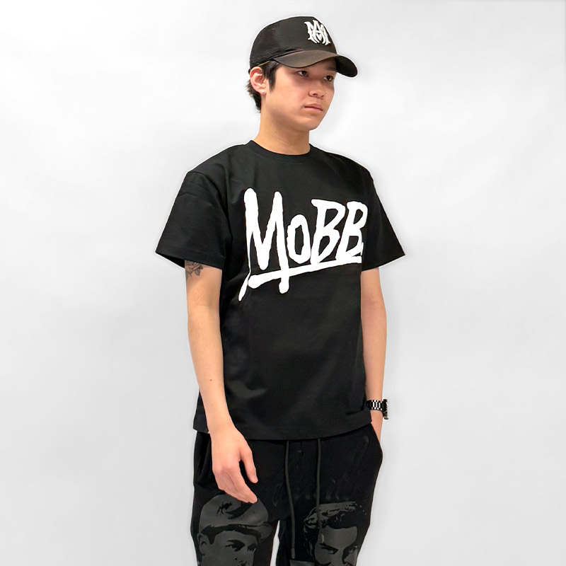 (P)MAGNUM WEIGHT S/S T-SHIRT -BLACK-