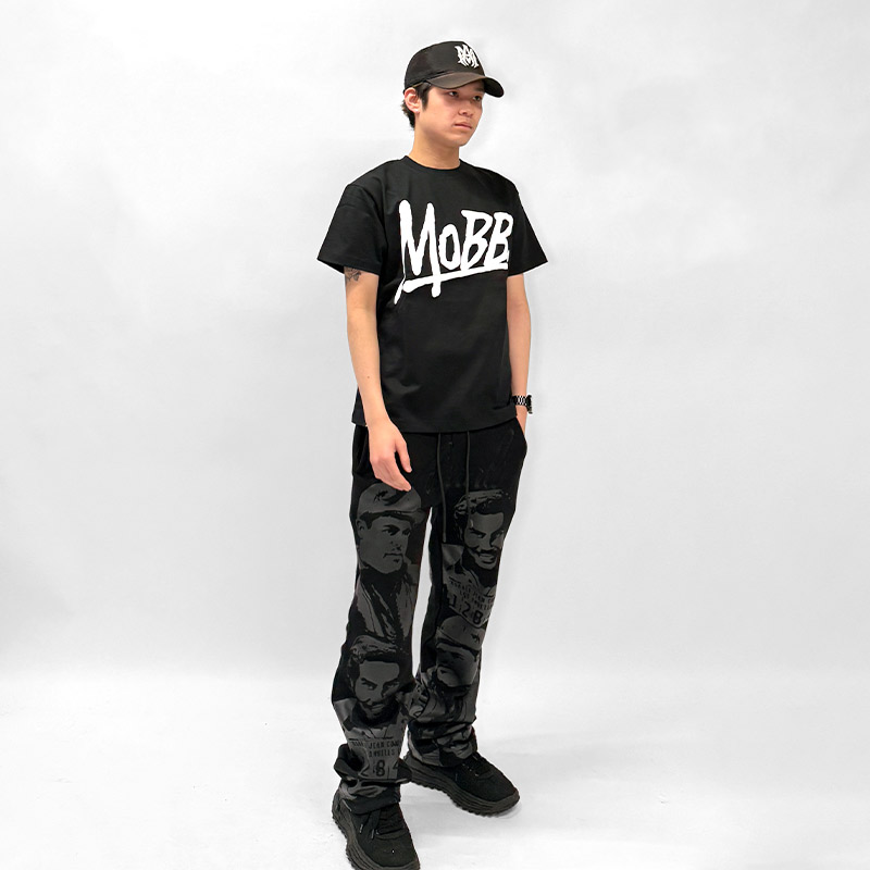 (P)MAGNUM WEIGHT S/S T-SHIRT -WHITE-
