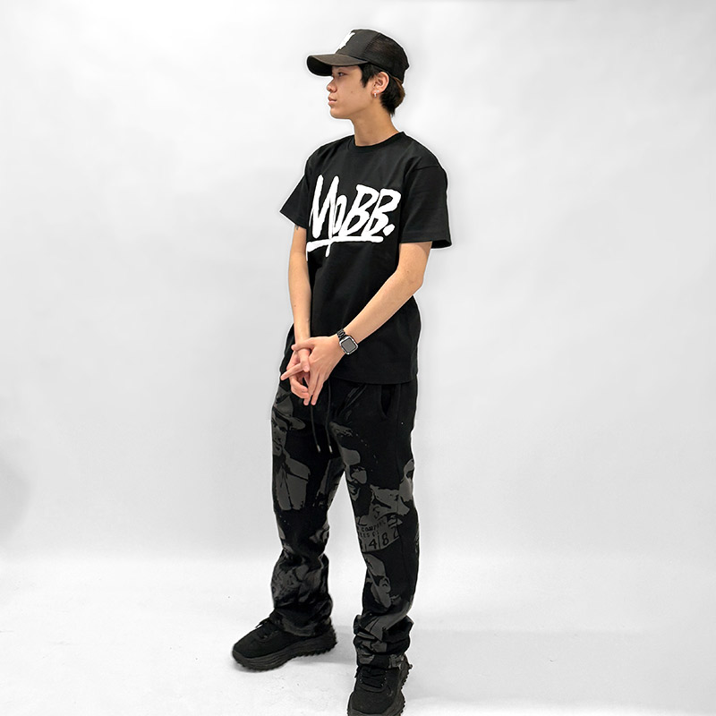 (P)MAGNUM WEIGHT S/S T-SHIRT -WHITE-