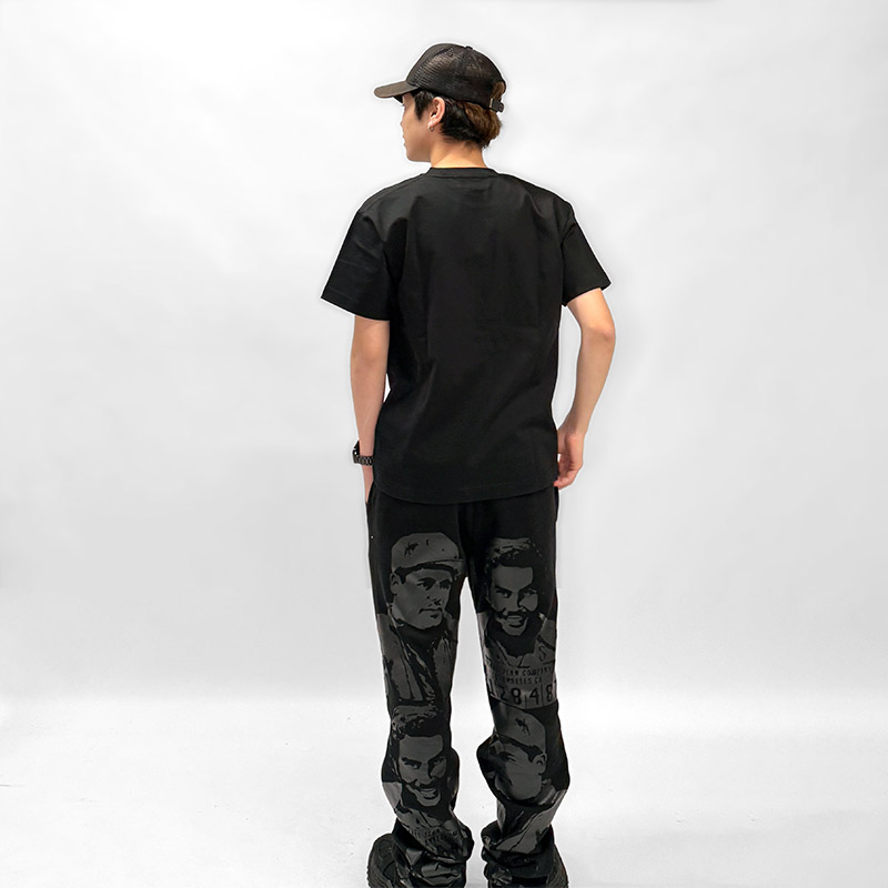 (P)MAGNUM WEIGHT S/S T-SHIRT -WHITE-